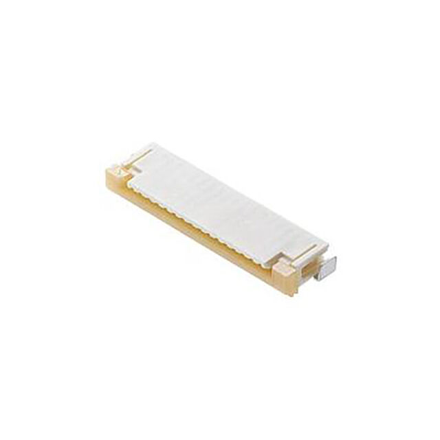 CONN FFC FPC TOP 19POS 1MM R/A