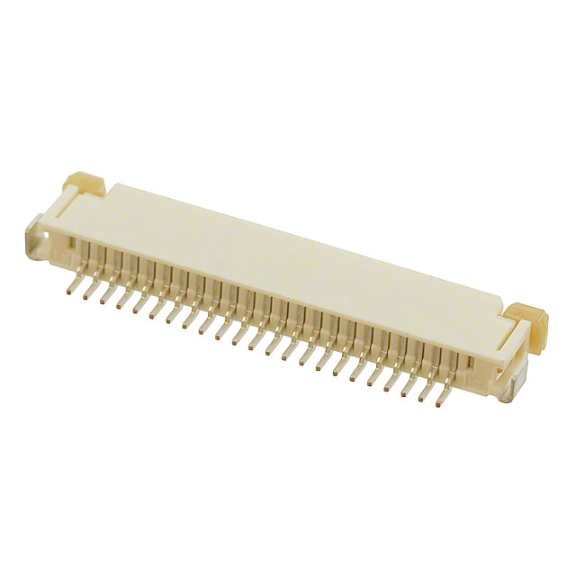 CONN FFC FPC TOP 23POS 1MM R/A