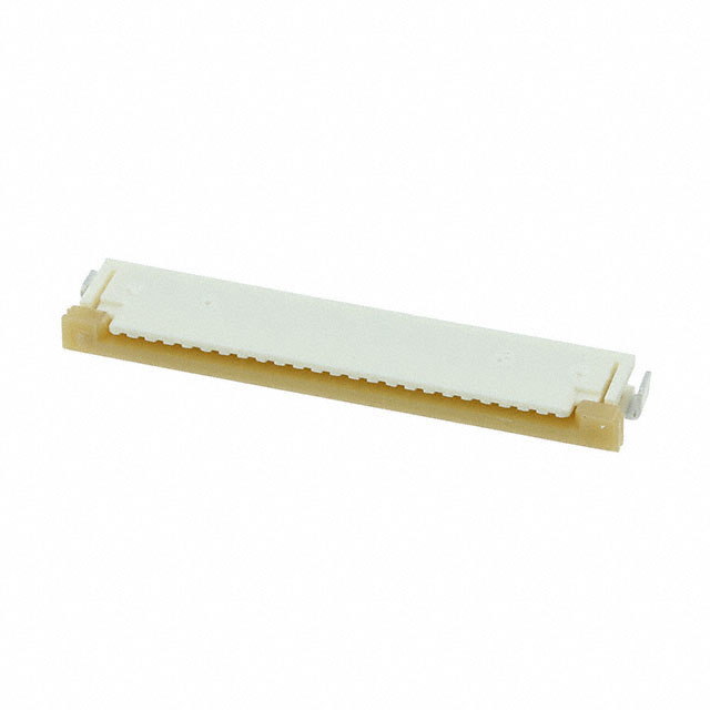 CONN FFC FPC TOP 24POS 1MM R/A