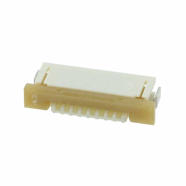 CONN FPC BOTTOM 8POS 1MM R/A