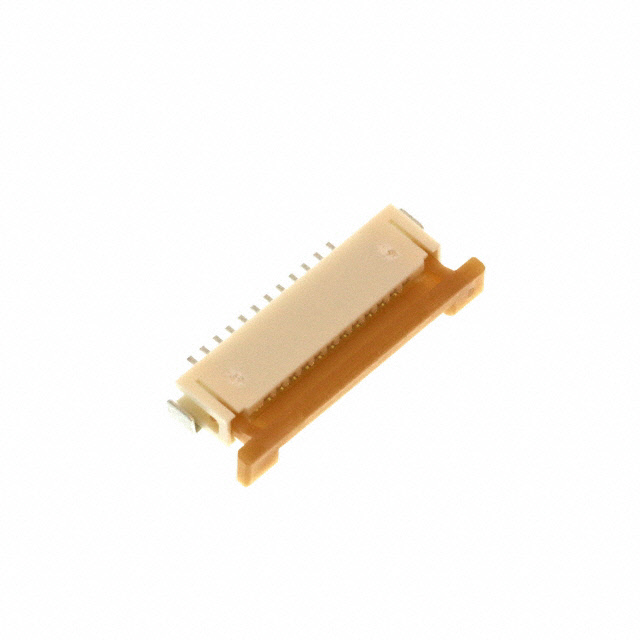 CONN FPC BOTTOM 12POS 1MM R/A