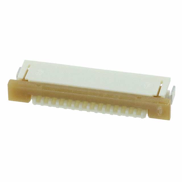 CONN FPC BOTTOM 14POS 1MM R/A