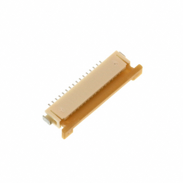 CONN FPC BOTTOM 16POS 1MM R/A