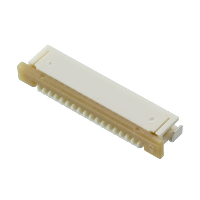 CONN FPC BOTTOM 17POS 1MM R/A