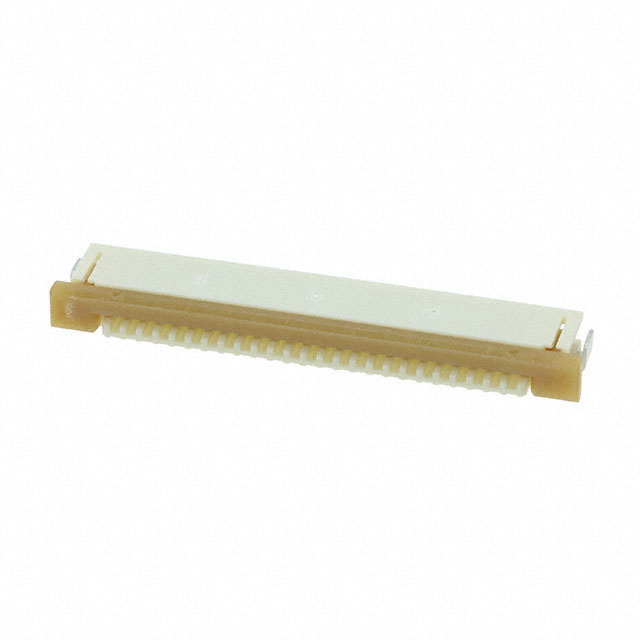 CONN FPC BOTTOM 25POS 1MM R/A