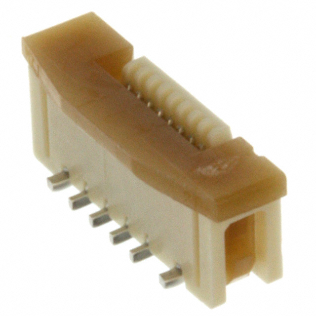 CONN FFC FPC VERT 8POS 0.5MM SMD