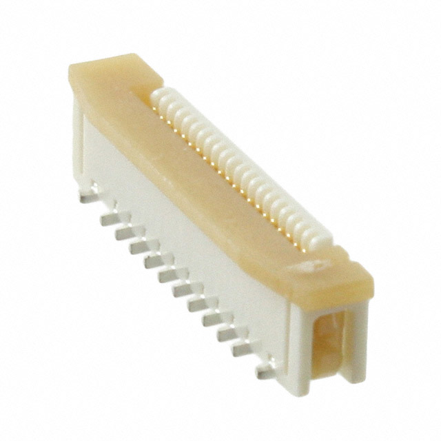 CONN FFC VERT 21POS 0.5MM SMD