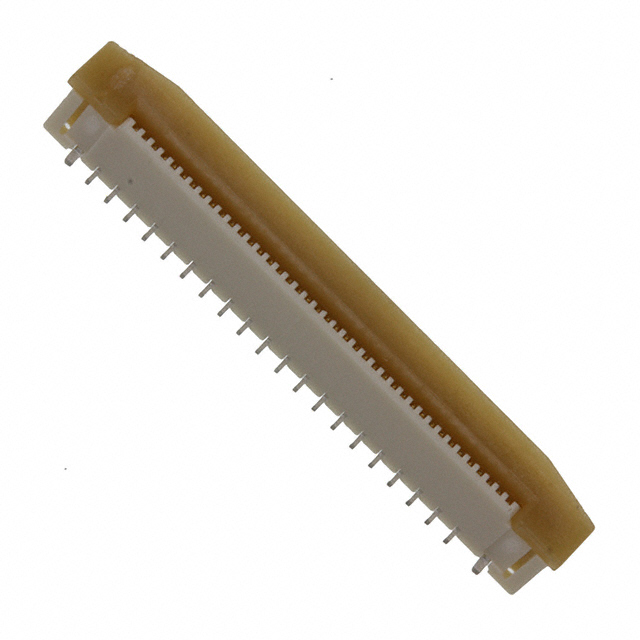 CONN FFC VERT 40POS 0.5MM SMD