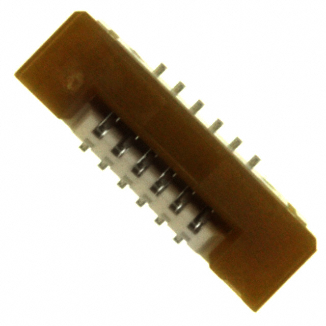CONN VERT 6POS 1MM SMD