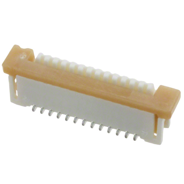 CONN VERT 13POS 1MM SMD