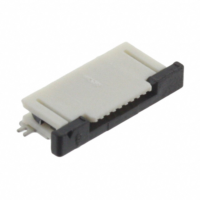 CONN TOP 9POS 0.5MM R/A
