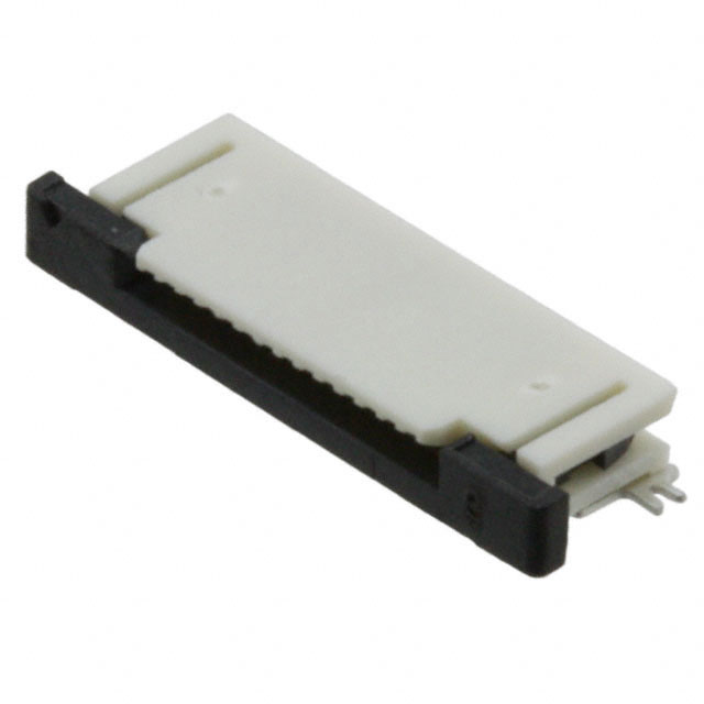 CONN TOP 14POS 0.5MM R/A