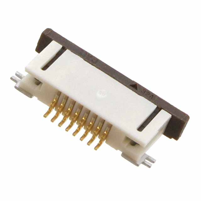 CONN FFC BOTTOM 8POS 0.5MM R/A