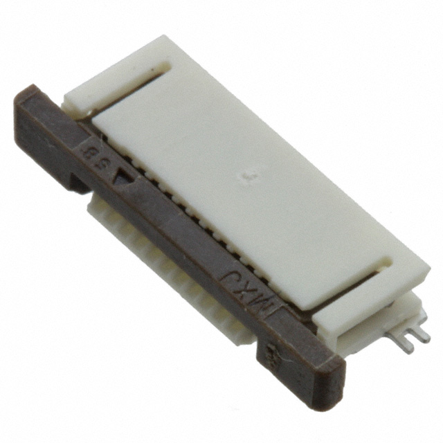 CONN FFC BOTTOM 11POS 0.5MM R/A