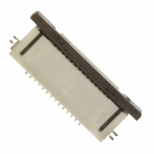 CONN FFC BOTTOM 14POS 0.5MM R/A