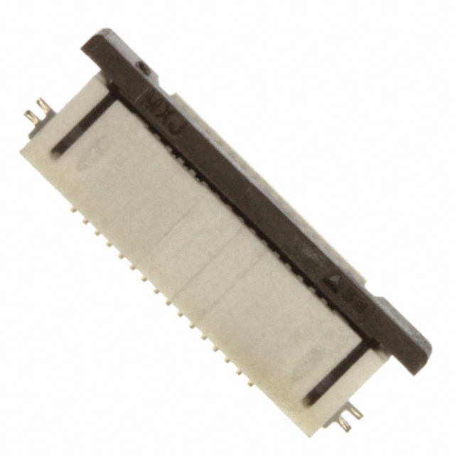 CONN FFC BOTTOM 16POS 0.5MM R/A