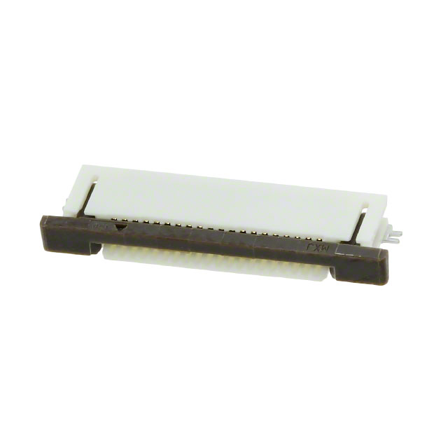 CONN FFC BOTTOM 20POS 0.5MM R/A