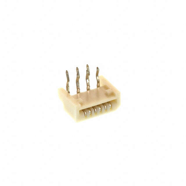 CONN FPC TOP 6POS 1MM R/A