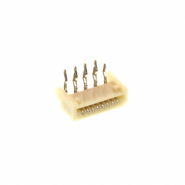 CONN FPC TOP 8POS 1MM R/A