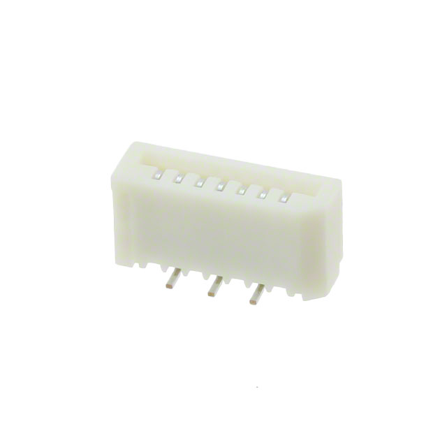 CONN FPC VERT 7POS 1MM SMD