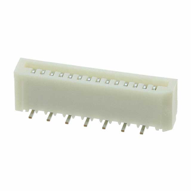 CONN FPC VERT 14POS 1MM SMD