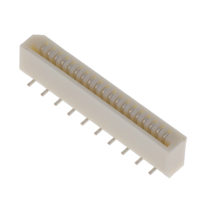 CONN FPC VERT 19POS 1MM SMD