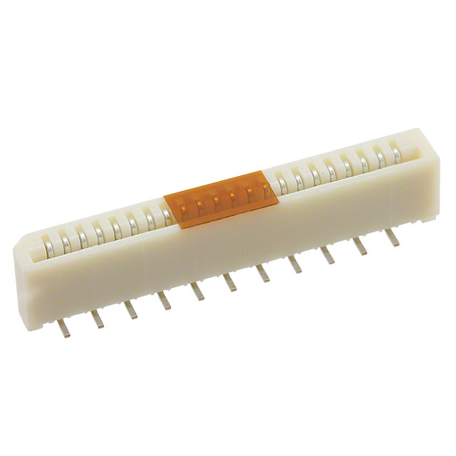 CONN FFC FPC VERT 22POS 1MM SMD