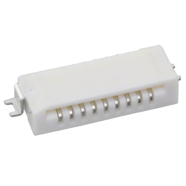 CONN FFC FPC BOTTOM 9POS 1MM R/A