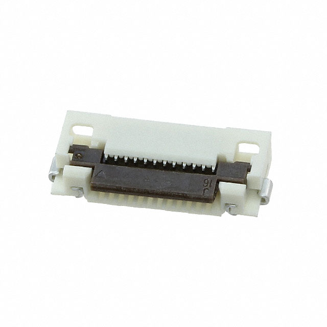 CONN FFC BOTTOM 12POS 0.5MM R/A