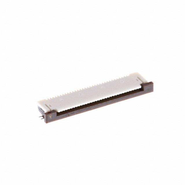 CONN FFC FPC TOP 33POS 0.5MM R/A