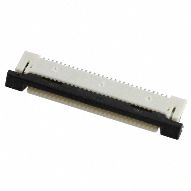 CONN FFC BOTTOM 30POS 0.5MM R/A
