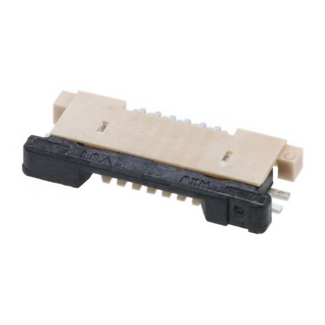 CONN FFC BOTTOM 6POS 0.5MM R/A