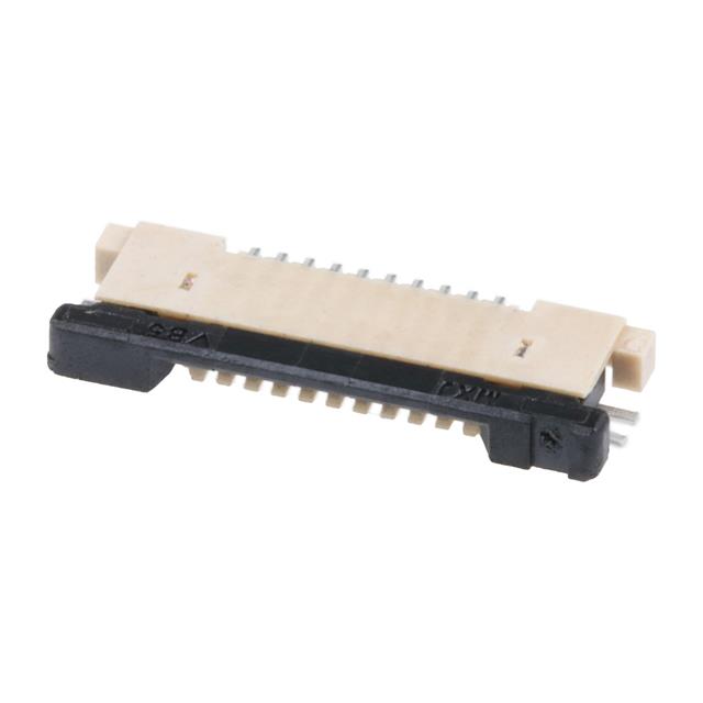CONN FFC BOTTOM 10POS 0.5MM R/A