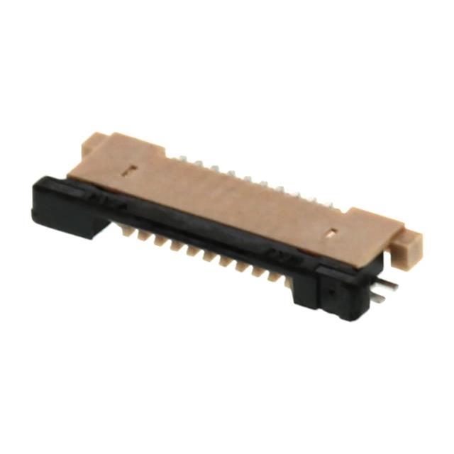 CONN FFC BOTTOM 10POS 0.5MM R/A