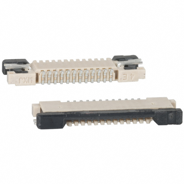 CONN FFC BOTTOM 12POS 0.5MM R/A