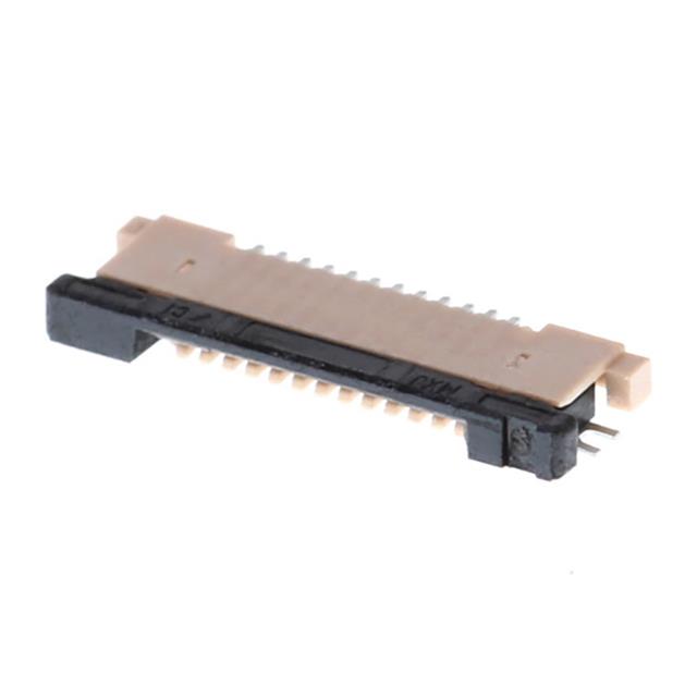 CONN FFC BOTTOM 12POS 0.5MM R/A