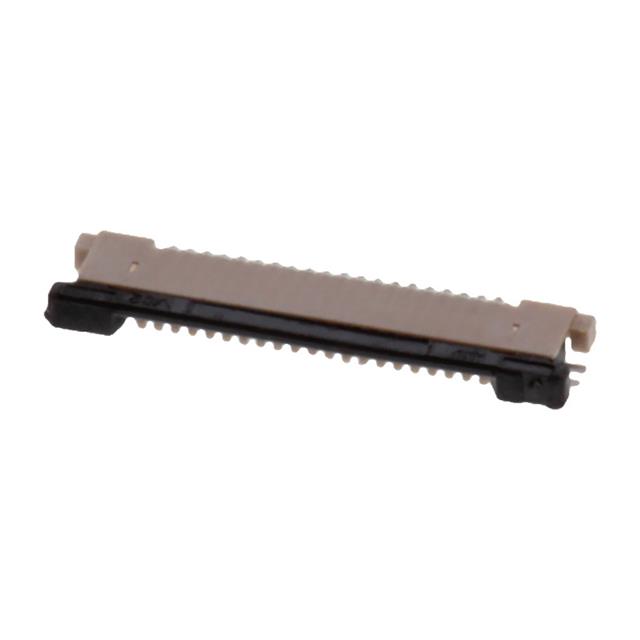 CONN FFC BOTTOM 20POS 0.5MM R/A