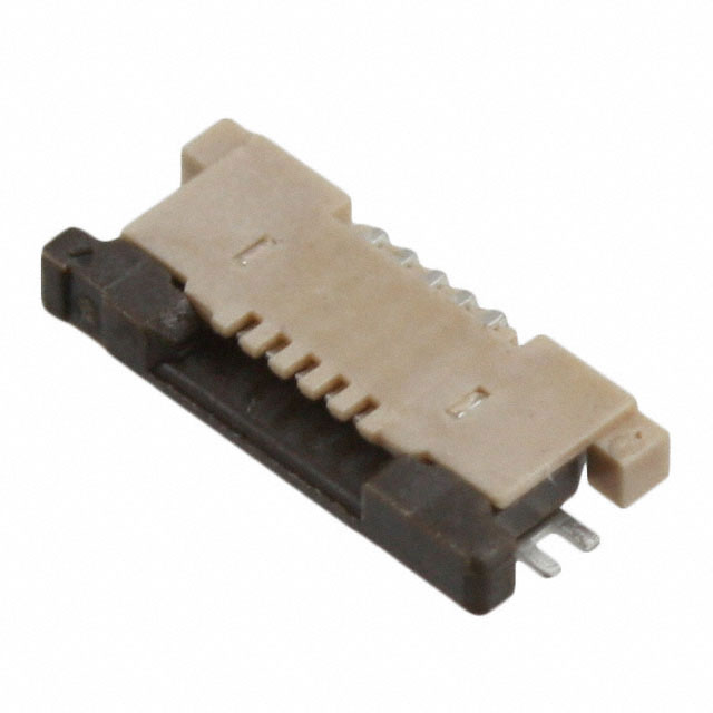 CONN FFC FPC TOP 5POS 0.5MM R/A