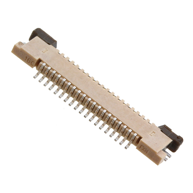 CONN FFC FPC TOP 19POS 0.5MM R/A