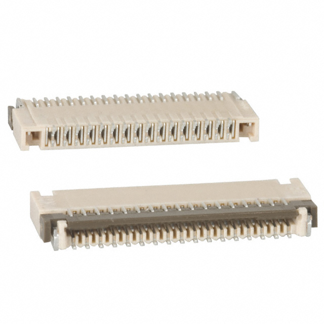 CONN FPC BOTTOM 33POS 0.3MM R/A