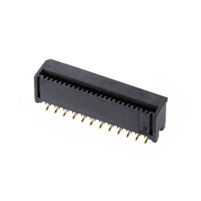 0.5 FPC CONN. ZIF ST AU EMBSTP P