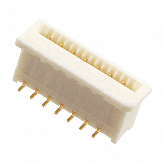 CONN FFC VERT 14POS 0.5MM SMD