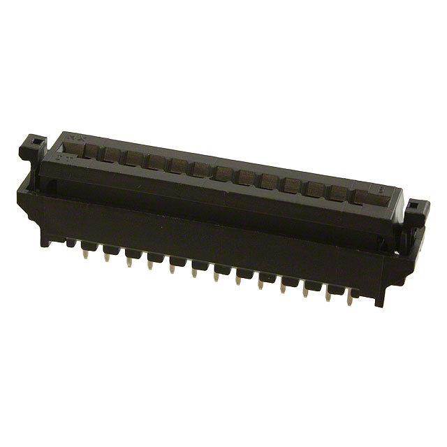 CONN FFC VERT 13POS 2.54MM PCB