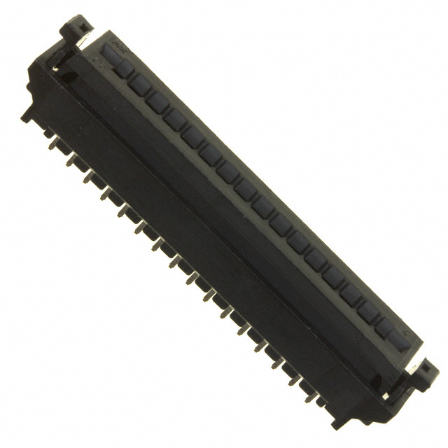 CONN FFC VERT 16POS 2.54MM PCB
