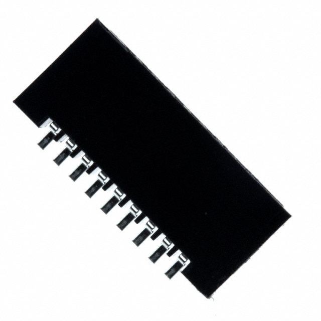 CONN FFC TOP 9POS 1MM R/A