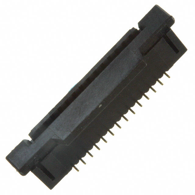CONN FPC VERT 14POS 1MM SMD