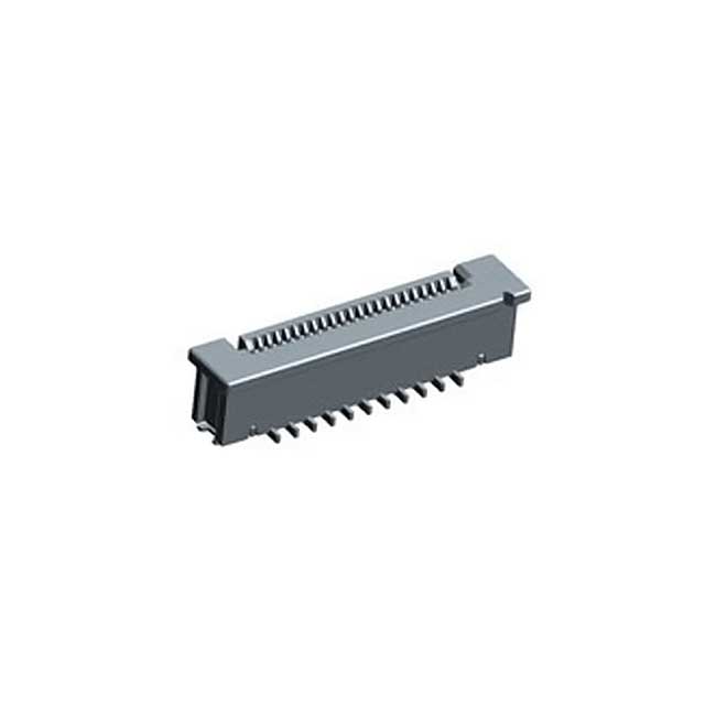 CONN FFC VERT 11POS 0.5MM SMD