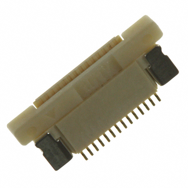 CONN FPC TOP 14POS 0.5MM R/A