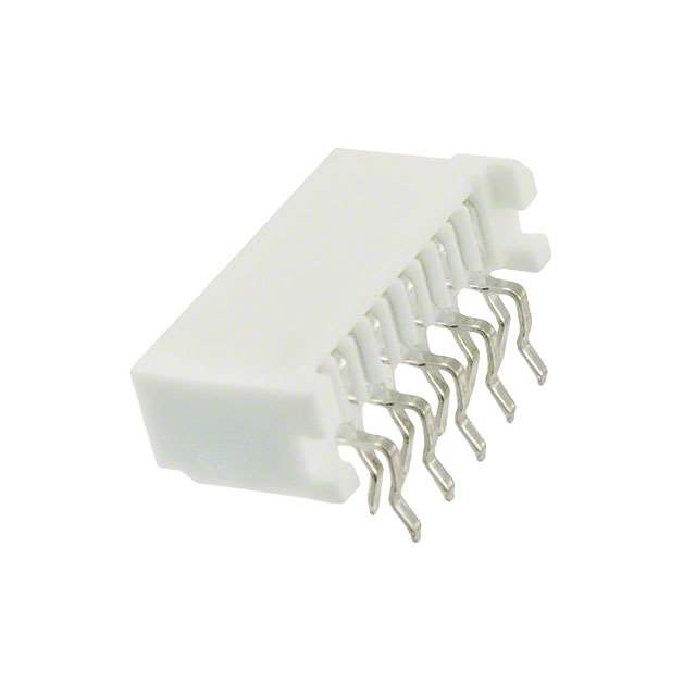 CONN FFC TOP 10POS 1.25MM R/A
