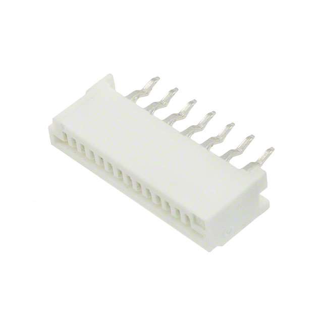 CONN FFC VERT 14POS 1.25MM PCB